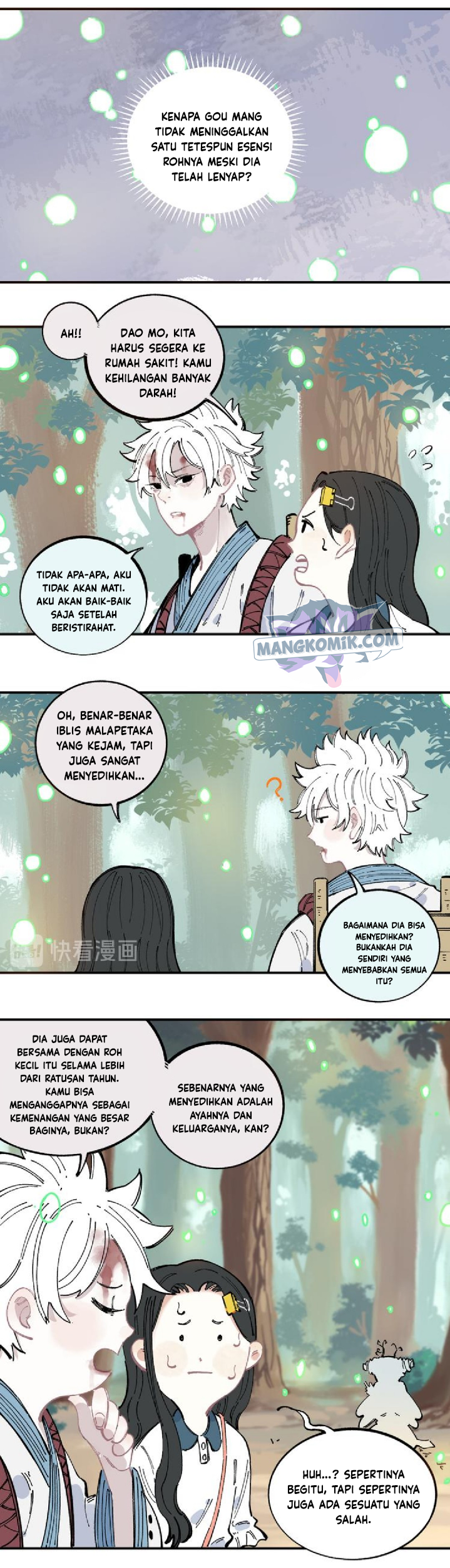 Siblings with a Mountain Man Chapter 44 Gambar 18
