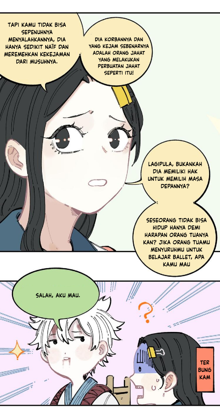 Siblings with a Mountain Man Chapter 44 Gambar 19