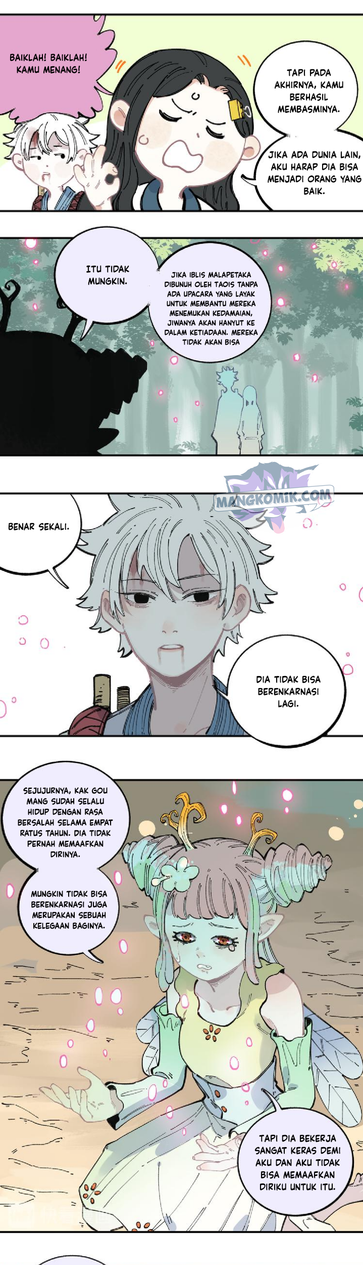 Siblings with a Mountain Man Chapter 44 Gambar 20