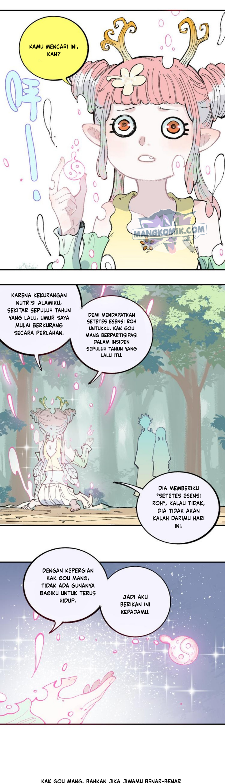 Siblings with a Mountain Man Chapter 44 Gambar 22