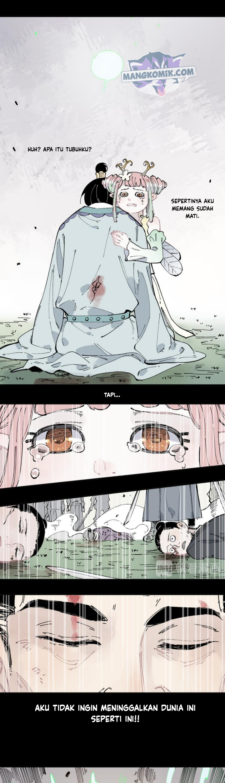 Siblings with a Mountain Man Chapter 44 Gambar 4