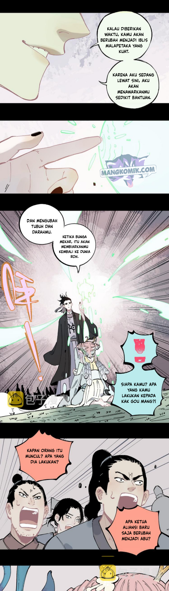 Siblings with a Mountain Man Chapter 44 Gambar 6