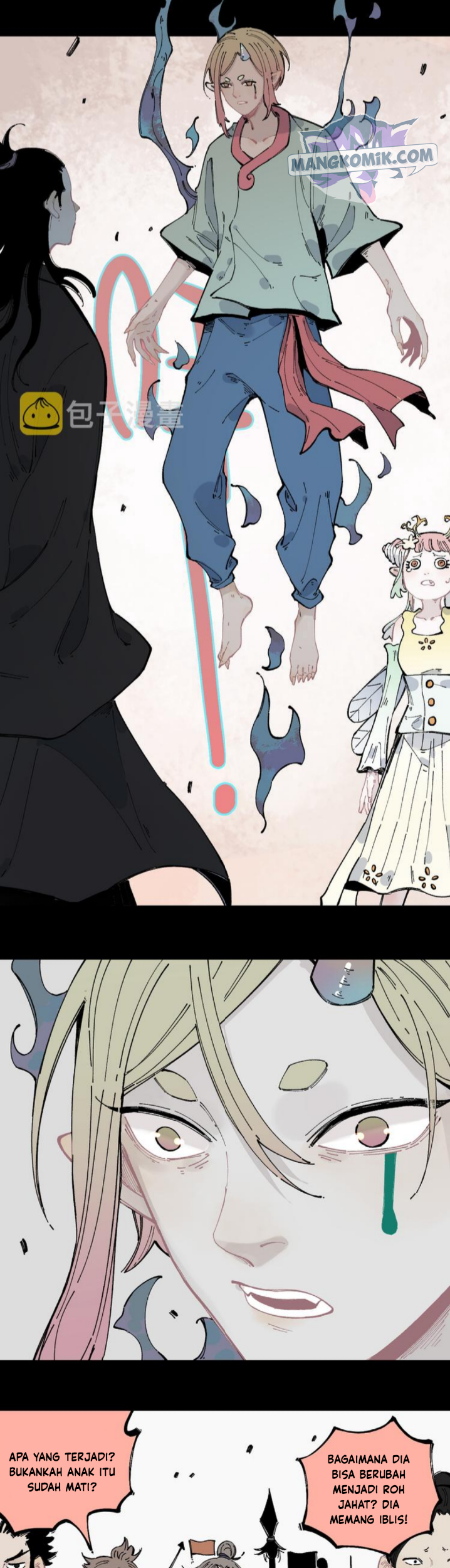 Siblings with a Mountain Man Chapter 44 Gambar 8