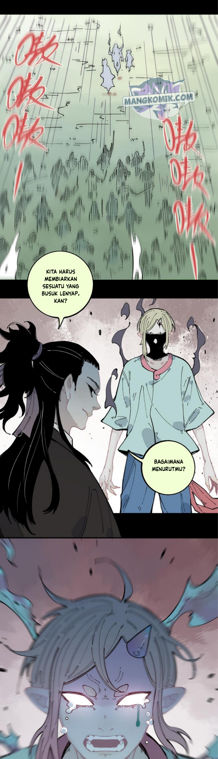 Siblings with a Mountain Man Chapter 44 Gambar 10