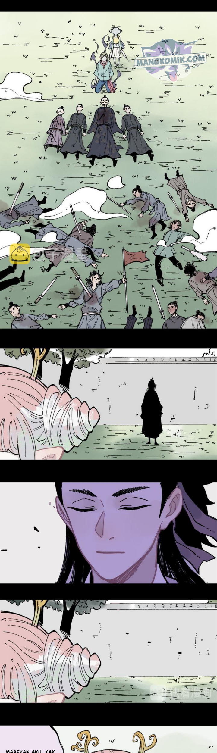 Siblings with a Mountain Man Chapter 44 Gambar 12