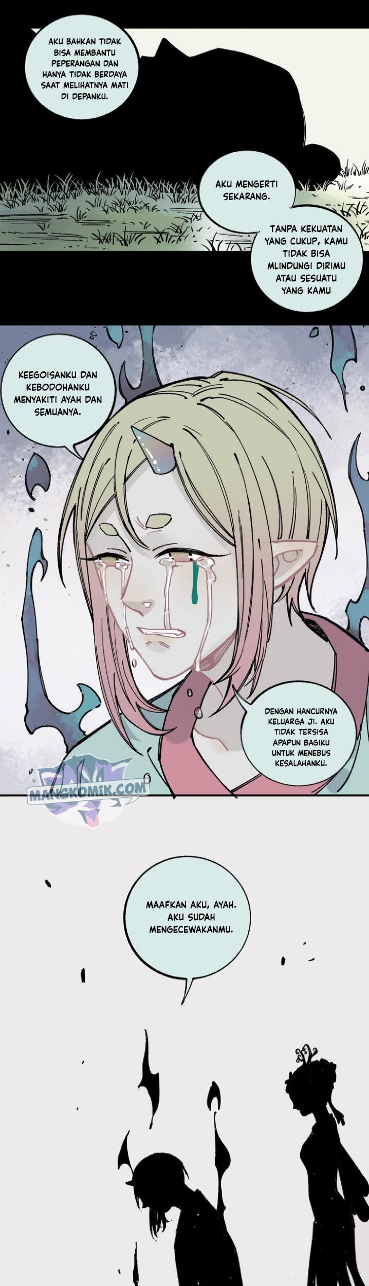 Siblings with a Mountain Man Chapter 44 Gambar 14