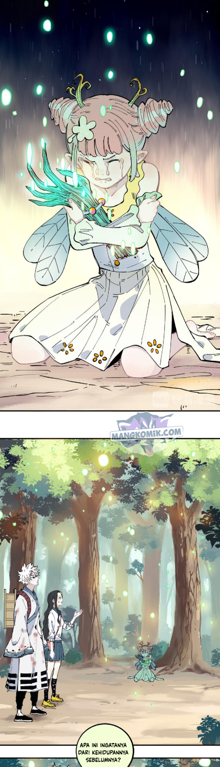 Siblings with a Mountain Man Chapter 44 Gambar 16