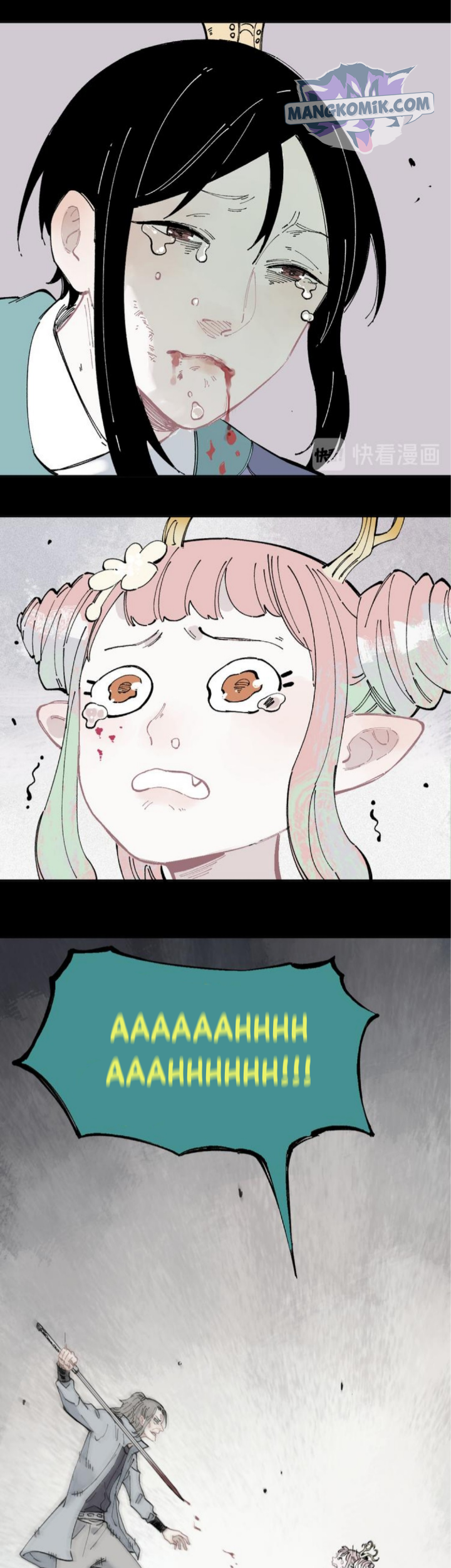 Siblings with a Mountain Man Chapter 43 Gambar 18