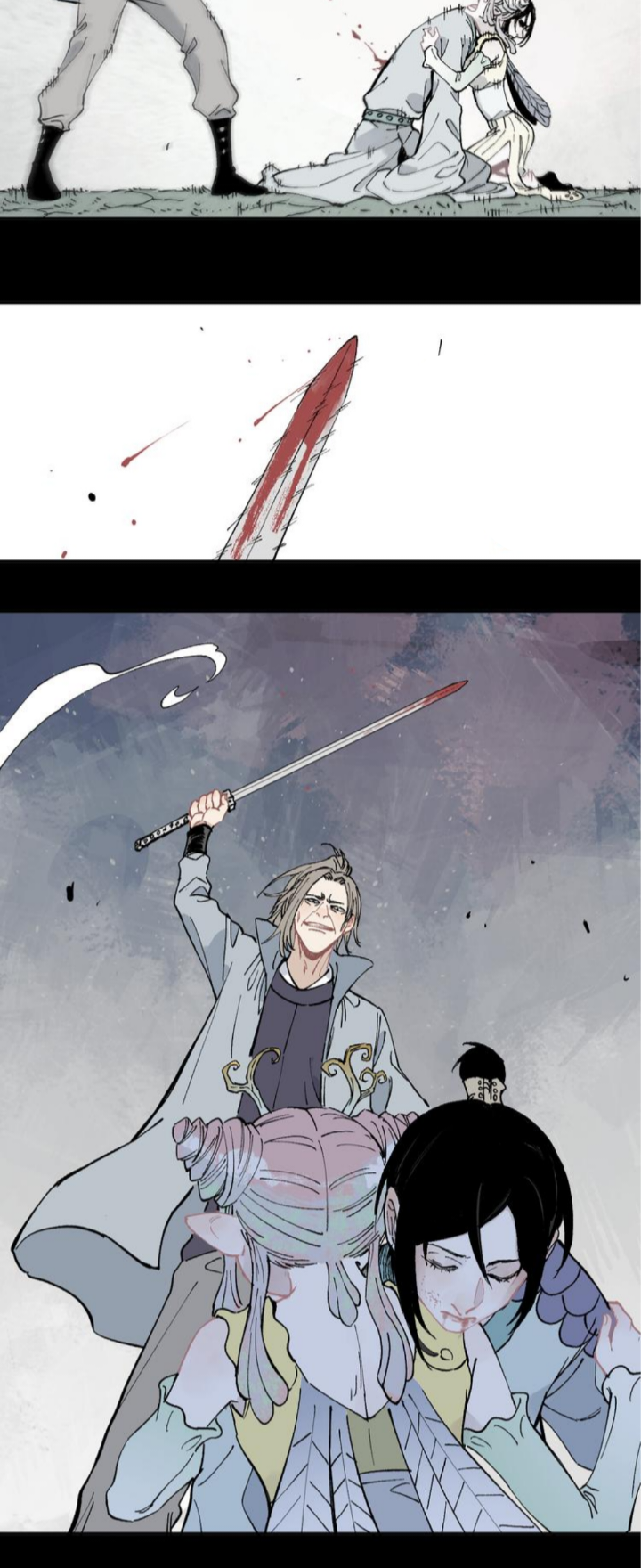 Siblings with a Mountain Man Chapter 43 Gambar 19