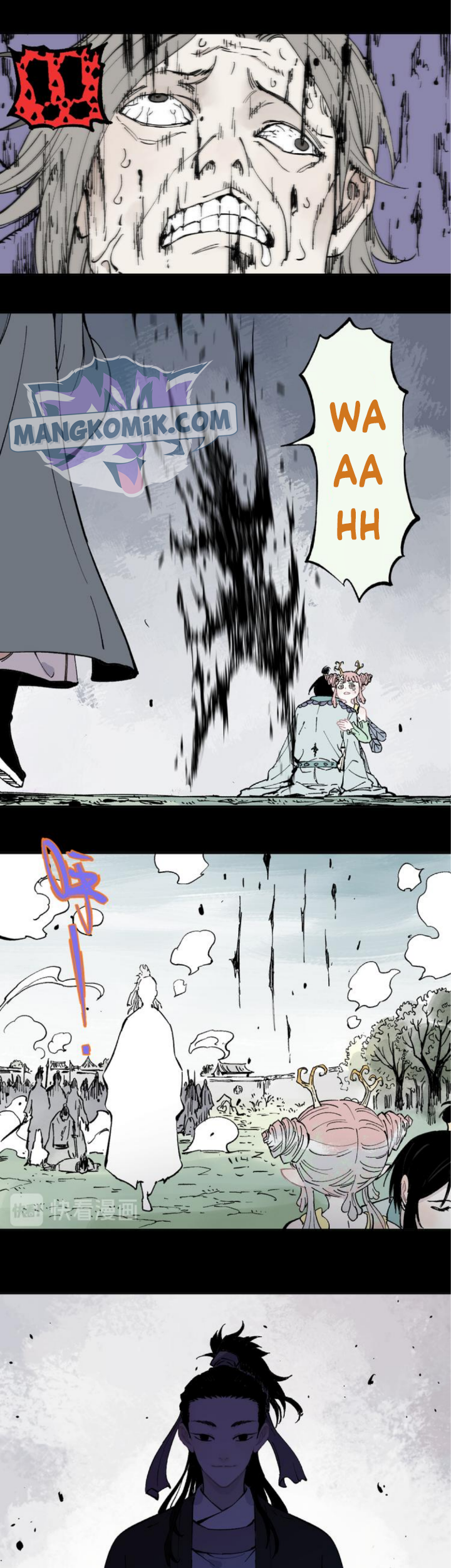 Siblings with a Mountain Man Chapter 43 Gambar 20