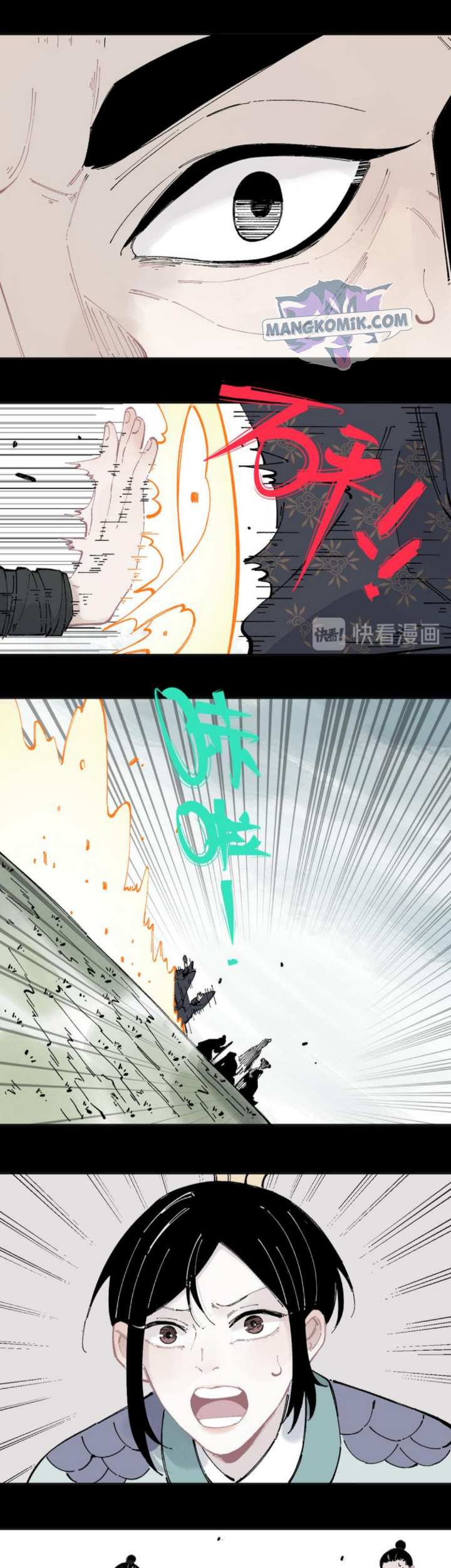 Siblings with a Mountain Man Chapter 43 Gambar 4