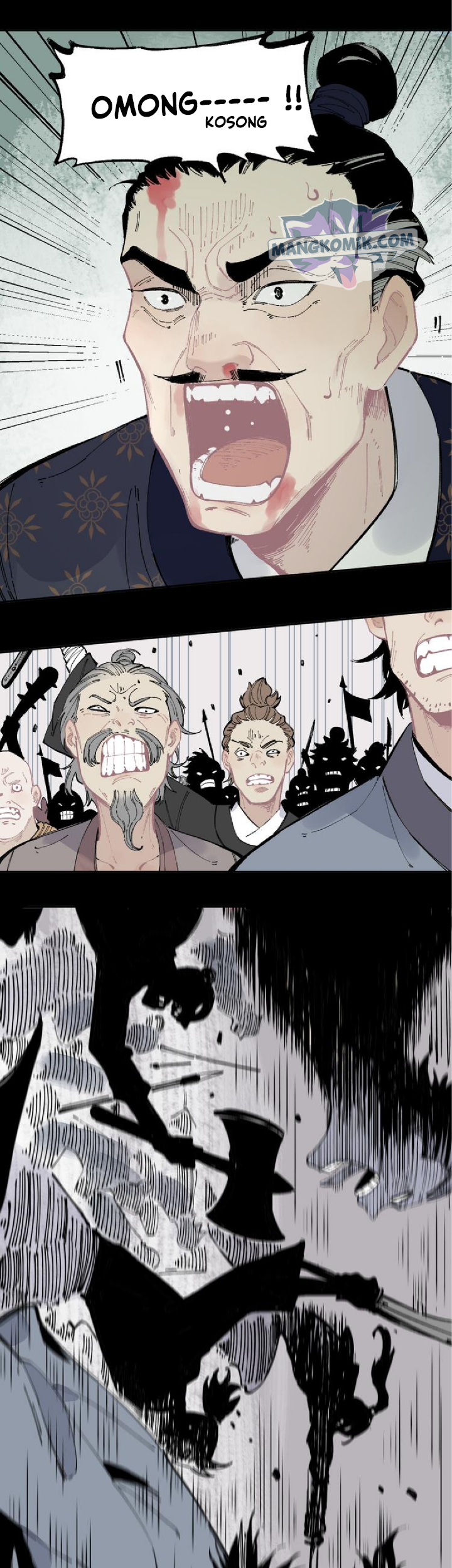 Siblings with a Mountain Man Chapter 43 Gambar 8