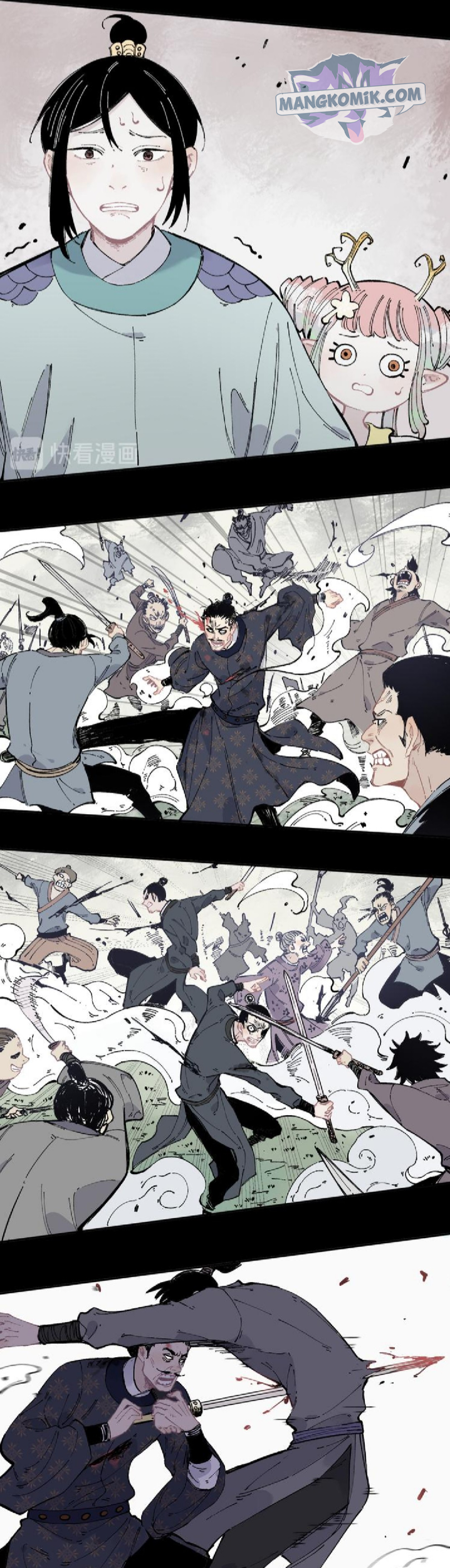 Siblings with a Mountain Man Chapter 43 Gambar 10