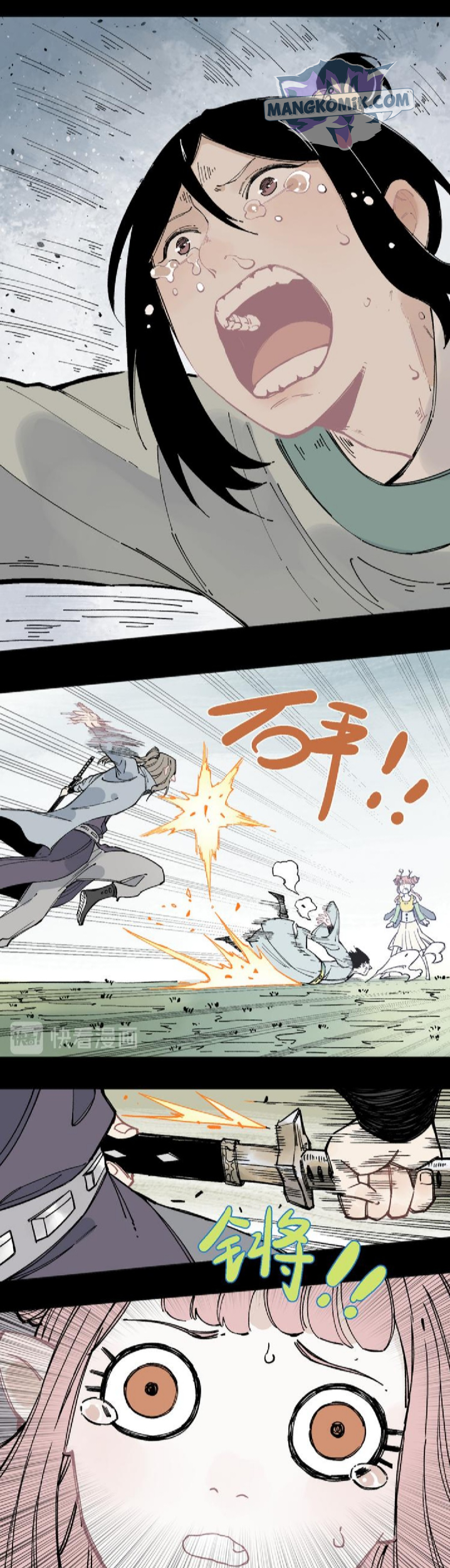 Siblings with a Mountain Man Chapter 43 Gambar 14