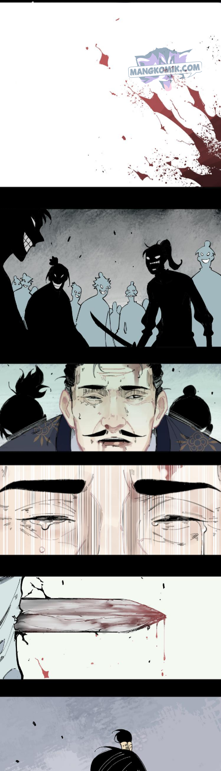 Siblings with a Mountain Man Chapter 43 Gambar 16