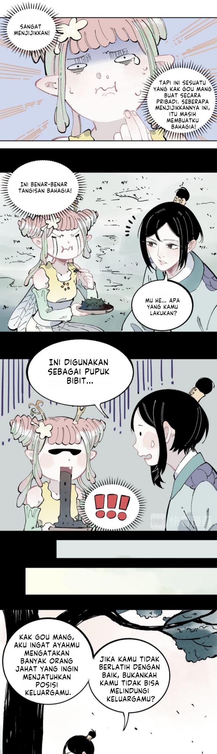 Siblings with a Mountain Man Chapter 42 Gambar 18