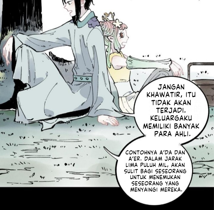 Siblings with a Mountain Man Chapter 42 Gambar 19