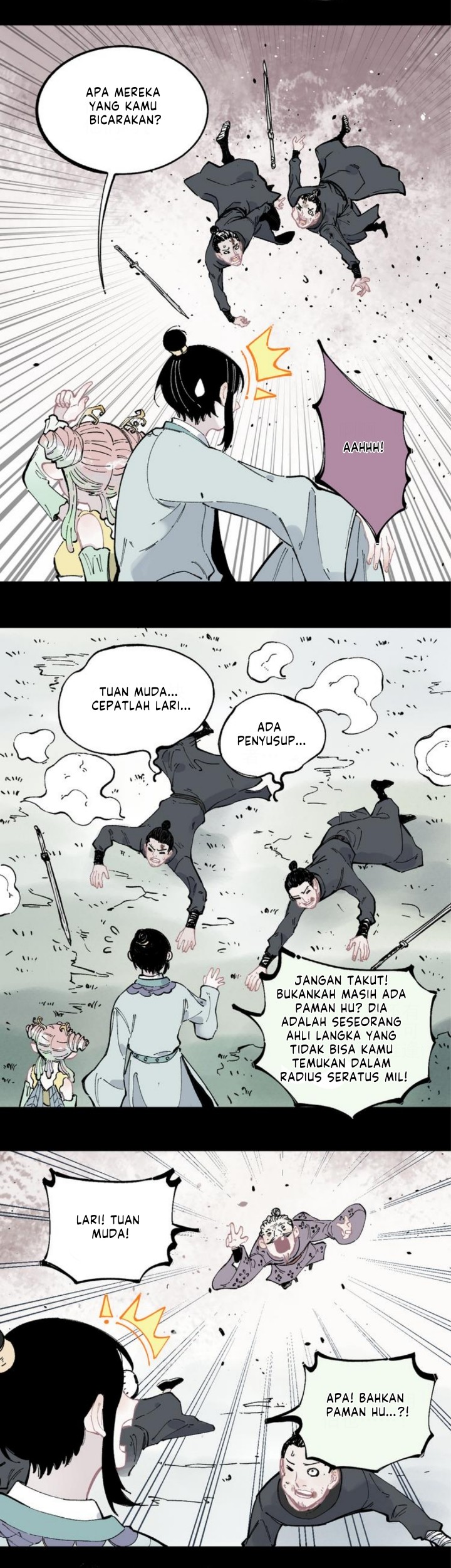 Siblings with a Mountain Man Chapter 42 Gambar 20
