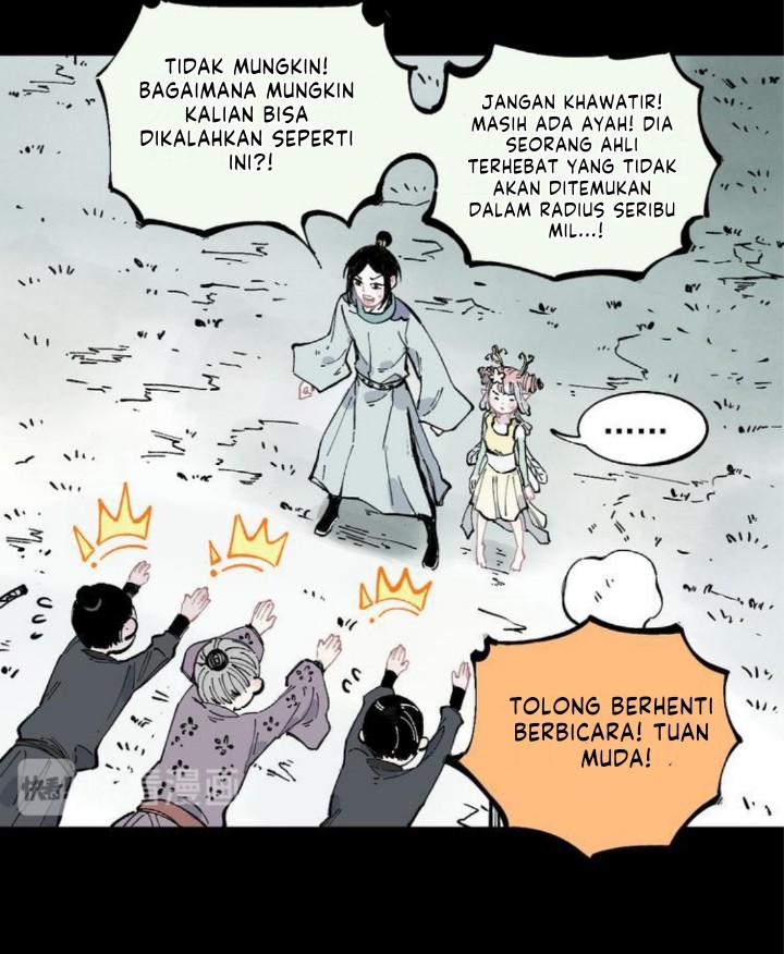 Siblings with a Mountain Man Chapter 42 Gambar 21