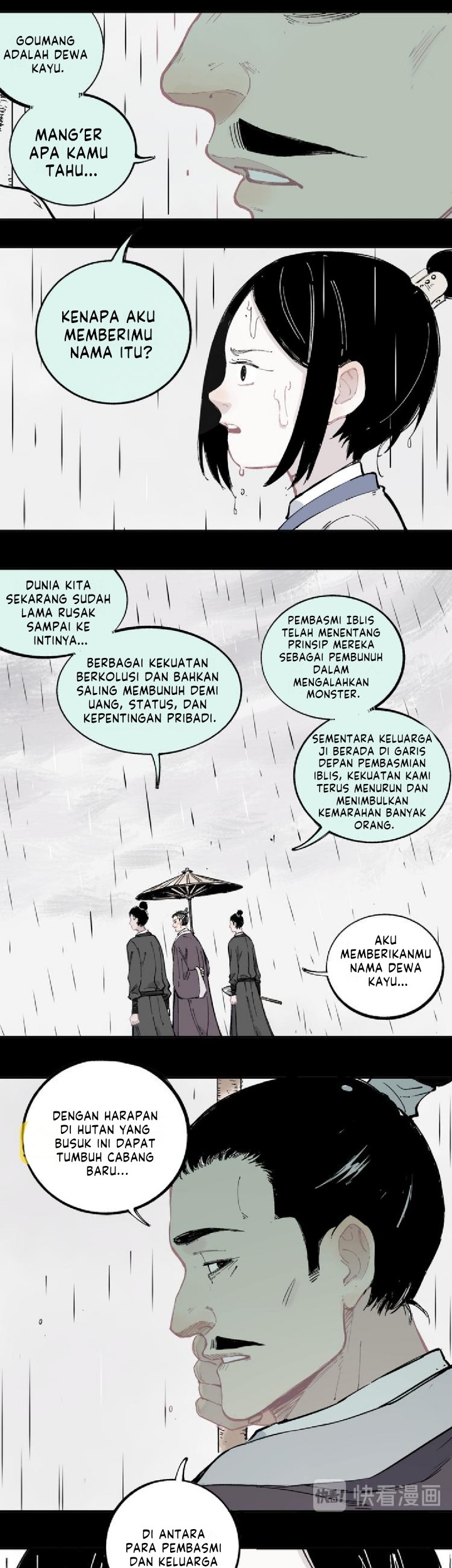 Siblings with a Mountain Man Chapter 42 Gambar 8