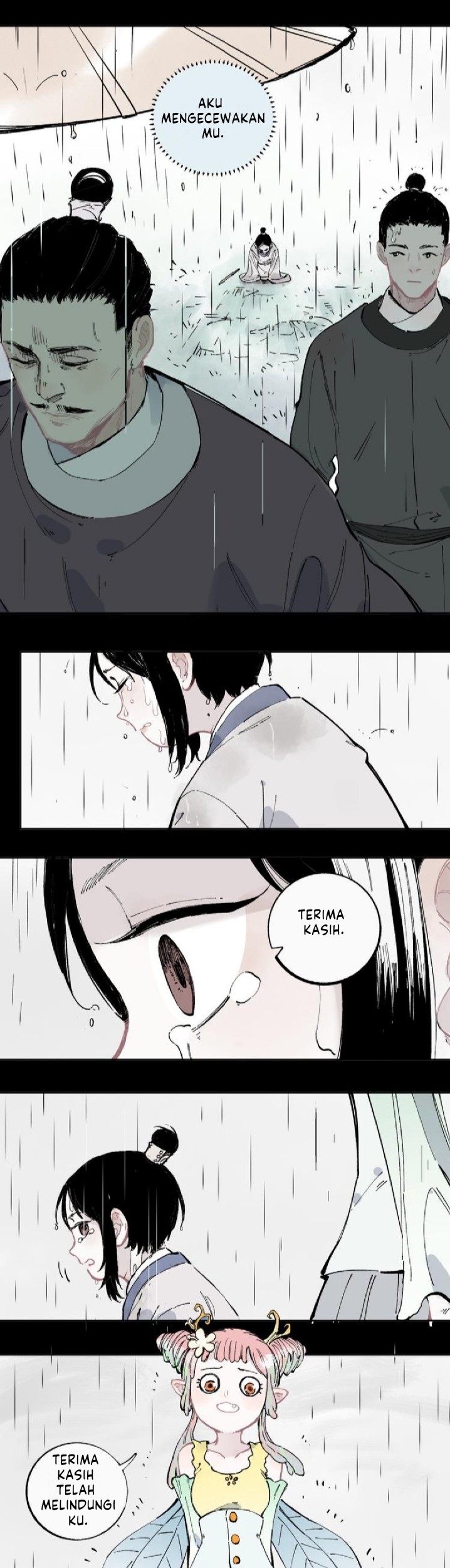 Siblings with a Mountain Man Chapter 42 Gambar 10