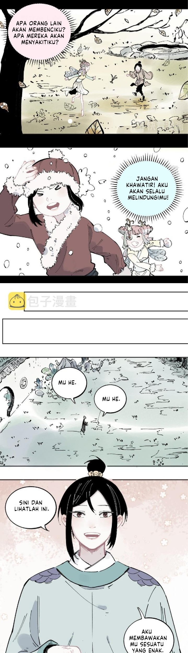Siblings with a Mountain Man Chapter 42 Gambar 14