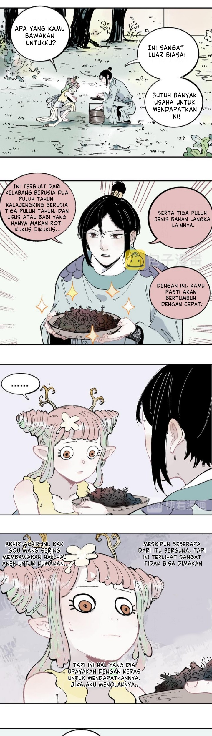 Siblings with a Mountain Man Chapter 42 Gambar 16