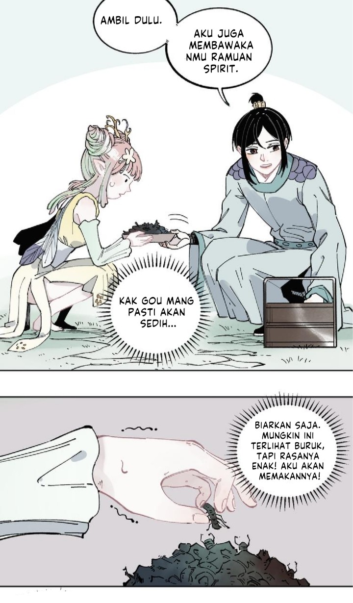 Siblings with a Mountain Man Chapter 42 Gambar 17