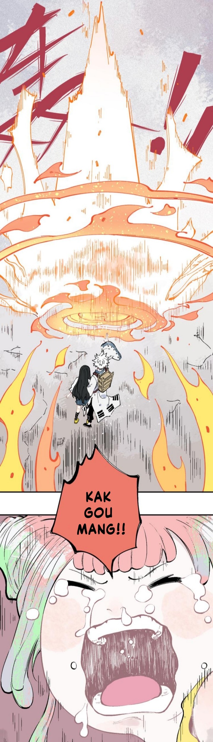 Siblings with a Mountain Man Chapter 41 Gambar 17