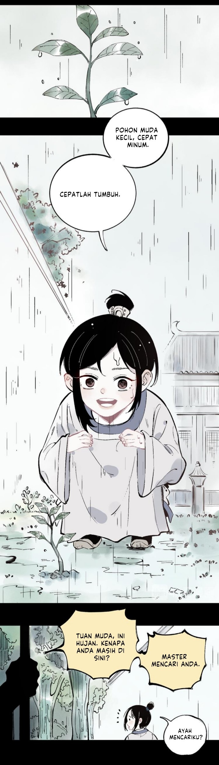 Siblings with a Mountain Man Chapter 41 Gambar 19