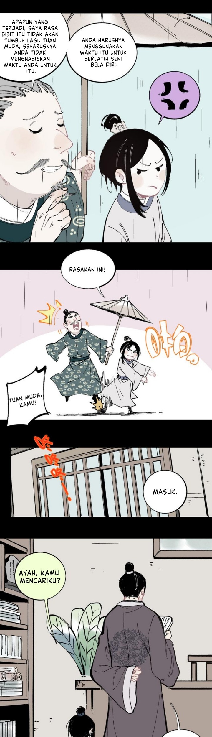 Siblings with a Mountain Man Chapter 41 Gambar 21