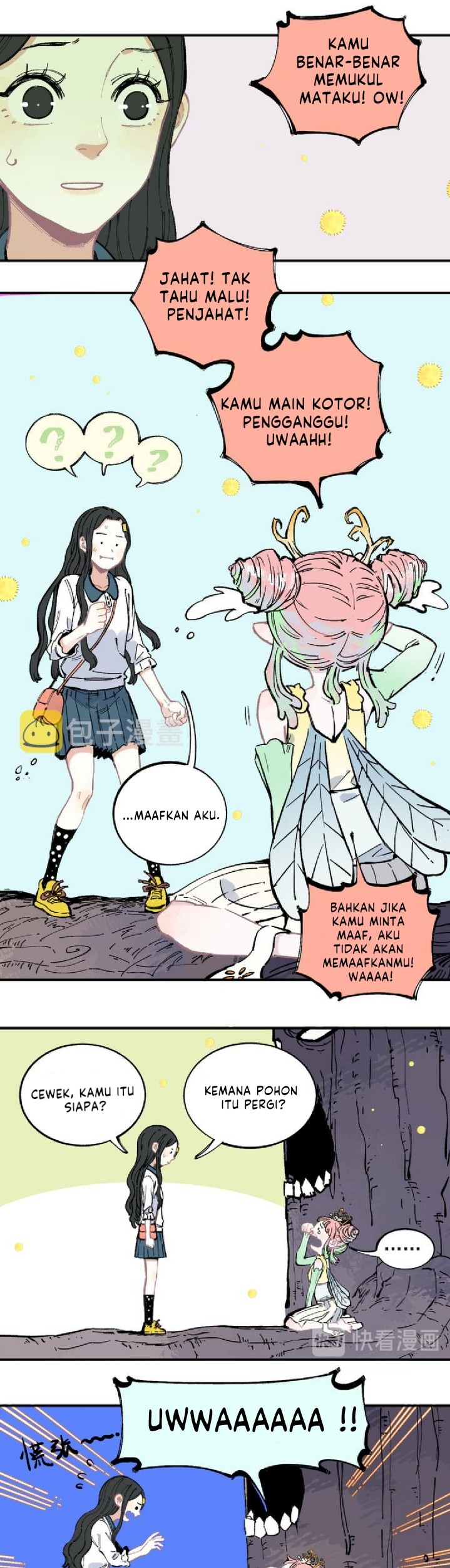 Siblings with a Mountain Man Chapter 41 Gambar 4