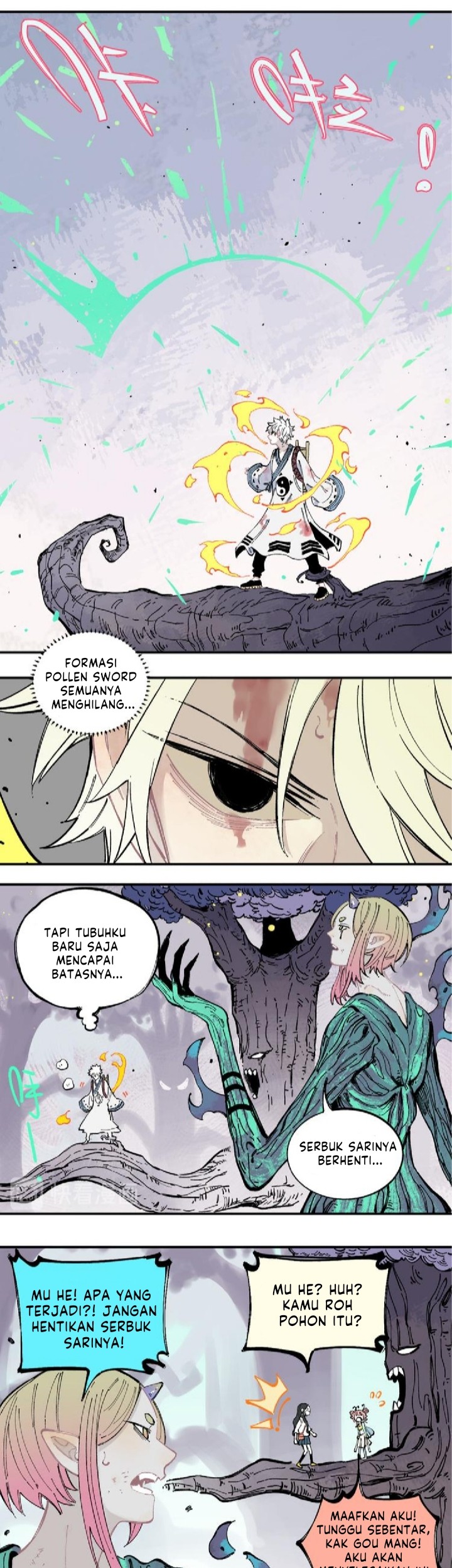 Siblings with a Mountain Man Chapter 41 Gambar 6