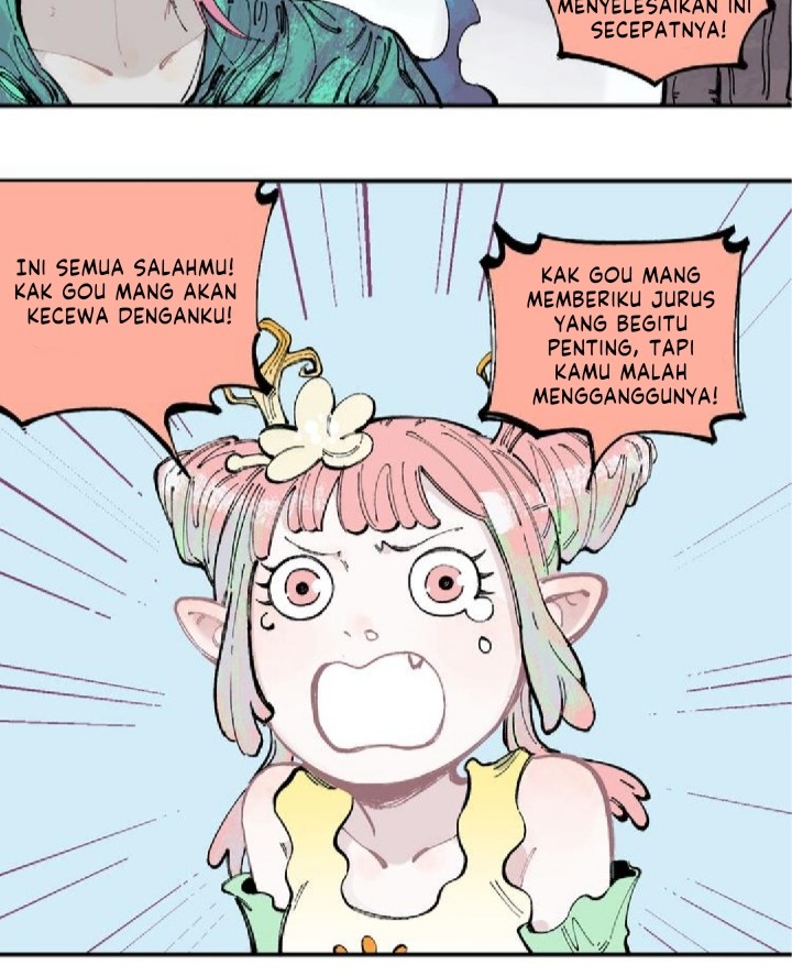 Siblings with a Mountain Man Chapter 41 Gambar 7