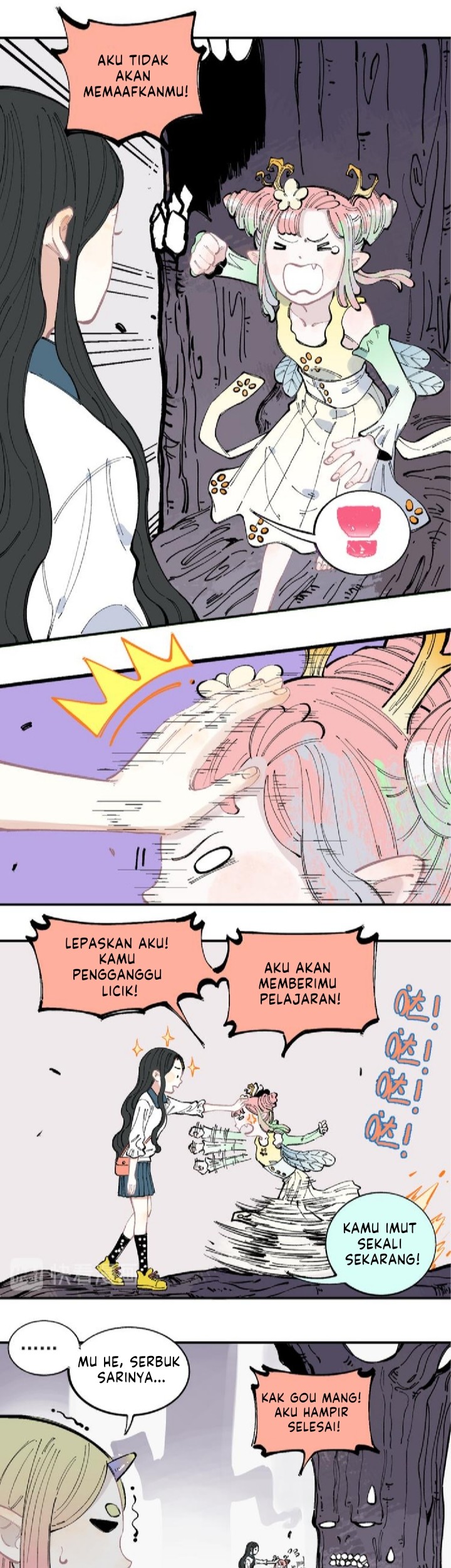 Siblings with a Mountain Man Chapter 41 Gambar 8