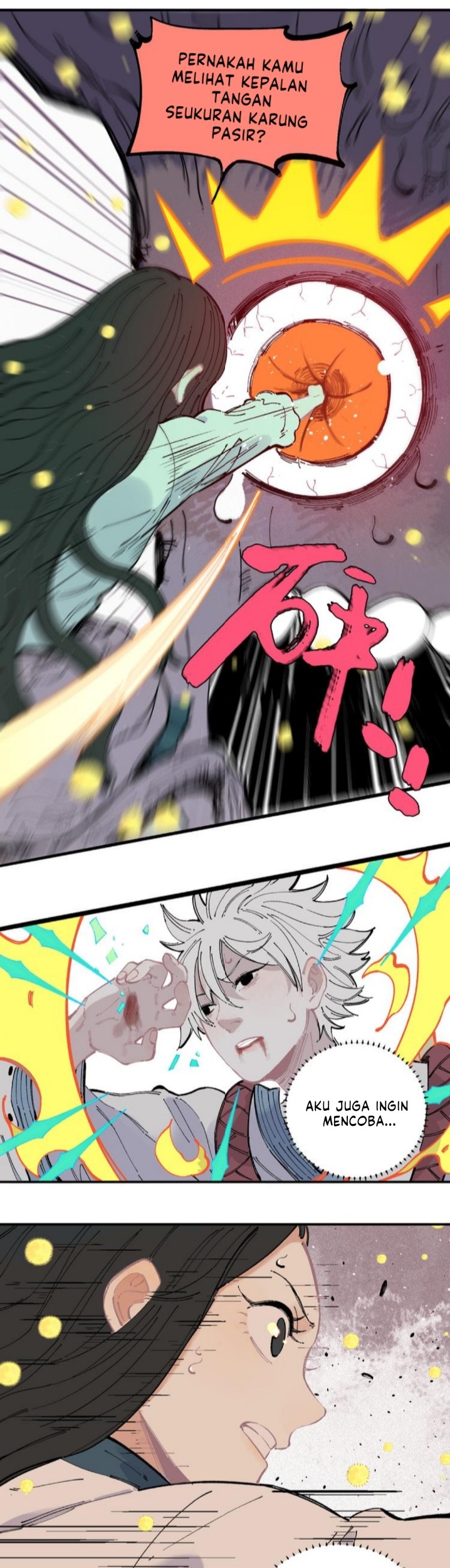 Siblings with a Mountain Man Chapter 40 Gambar 19