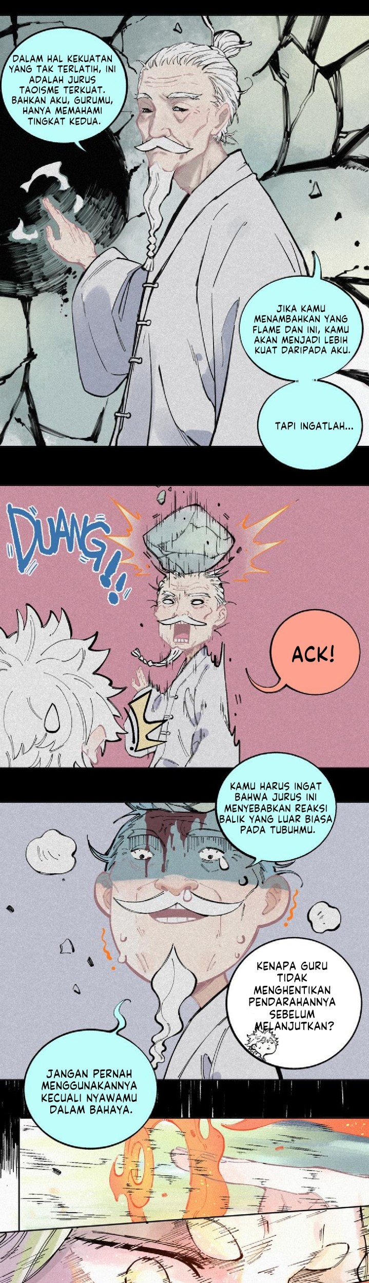 Siblings with a Mountain Man Chapter 40 Gambar 4