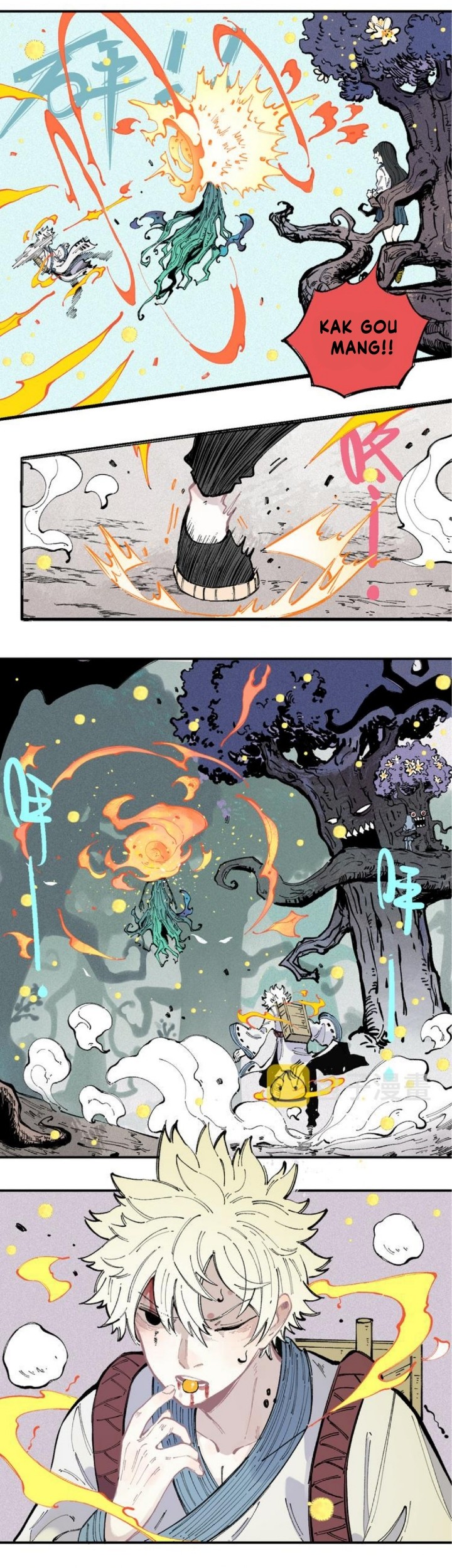 Siblings with a Mountain Man Chapter 40 Gambar 6