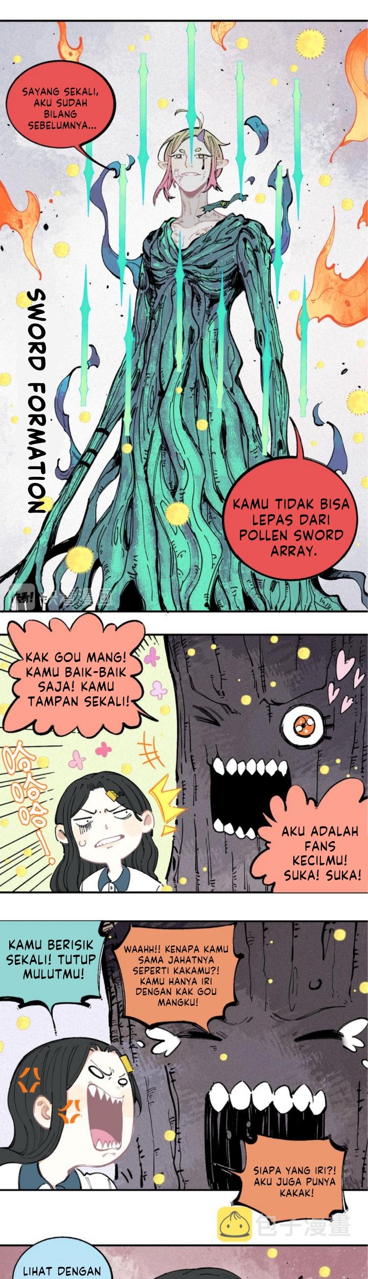 Siblings with a Mountain Man Chapter 40 Gambar 8