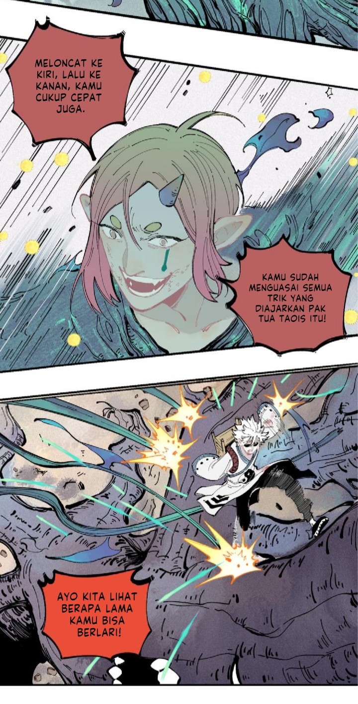 Siblings with a Mountain Man Chapter 40 Gambar 11