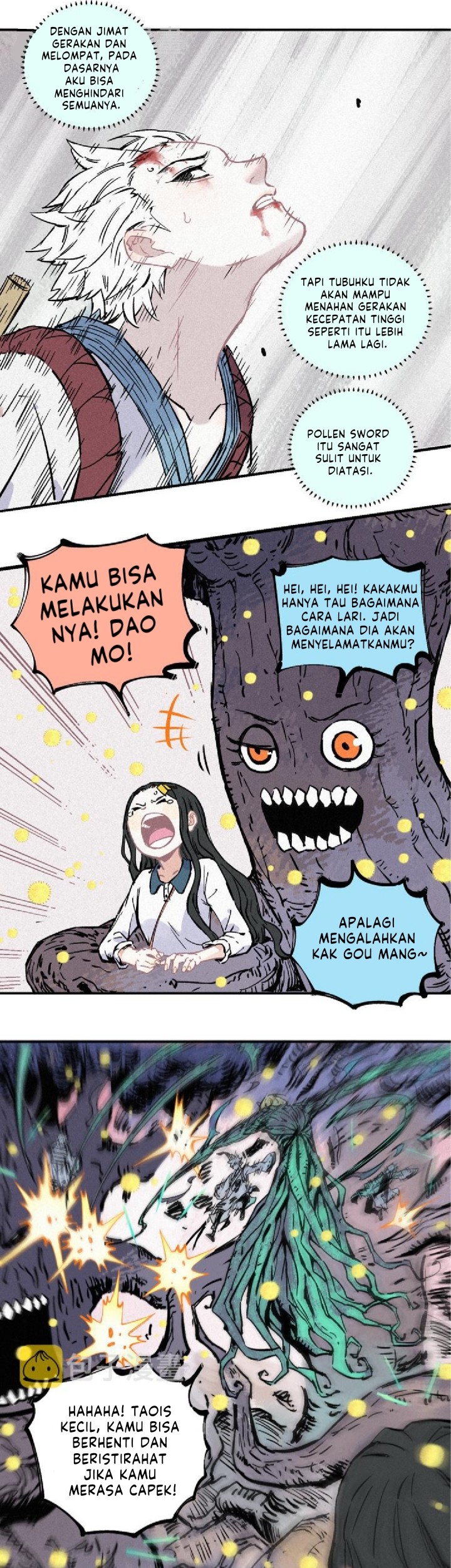 Siblings with a Mountain Man Chapter 40 Gambar 12