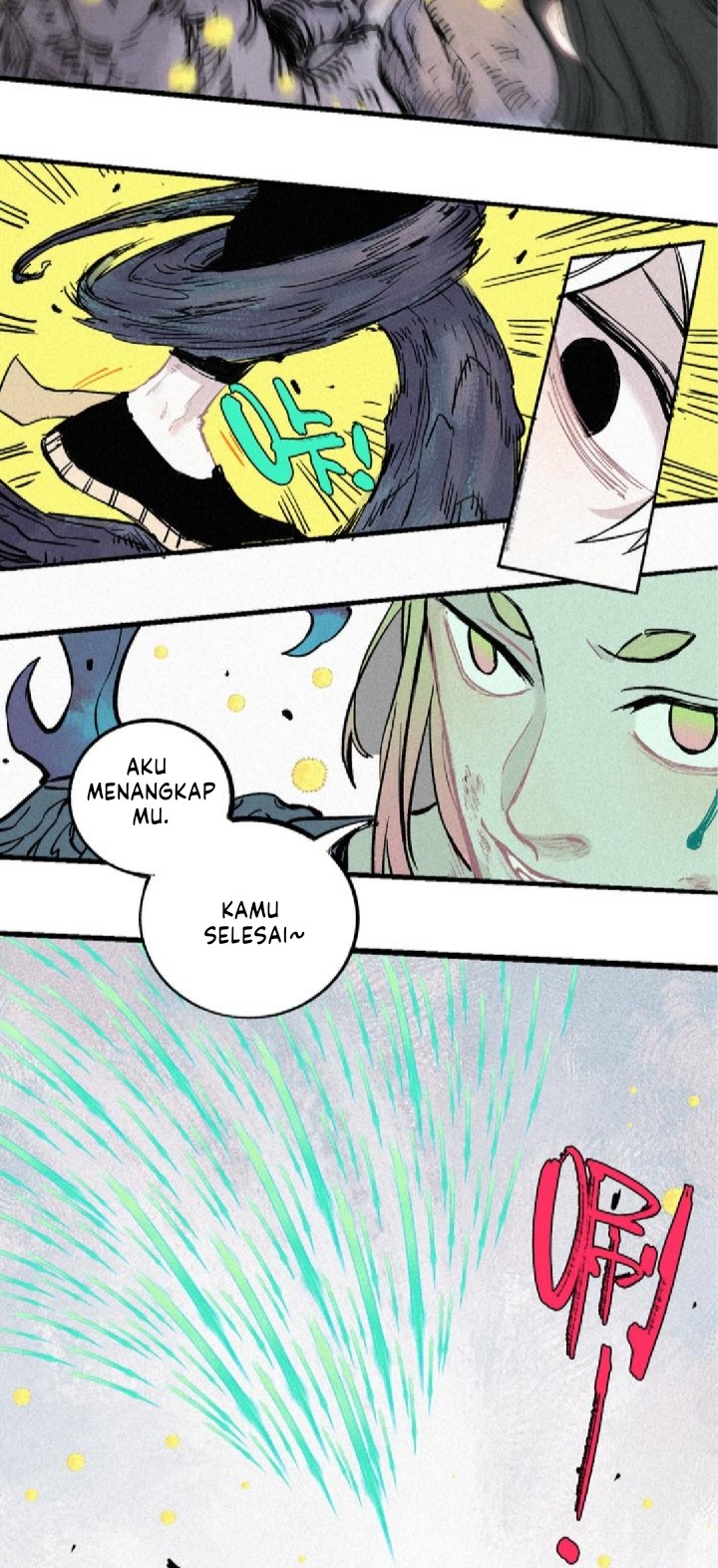 Siblings with a Mountain Man Chapter 40 Gambar 13