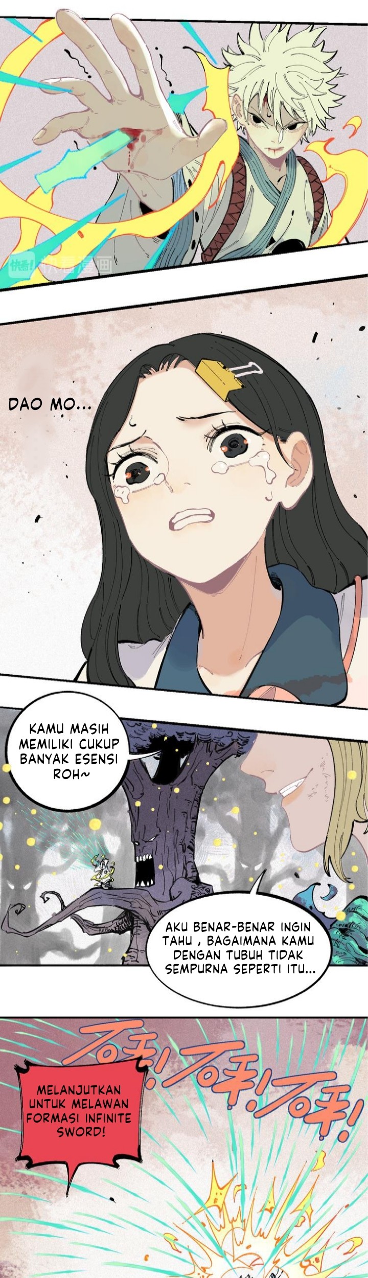 Siblings with a Mountain Man Chapter 40 Gambar 16