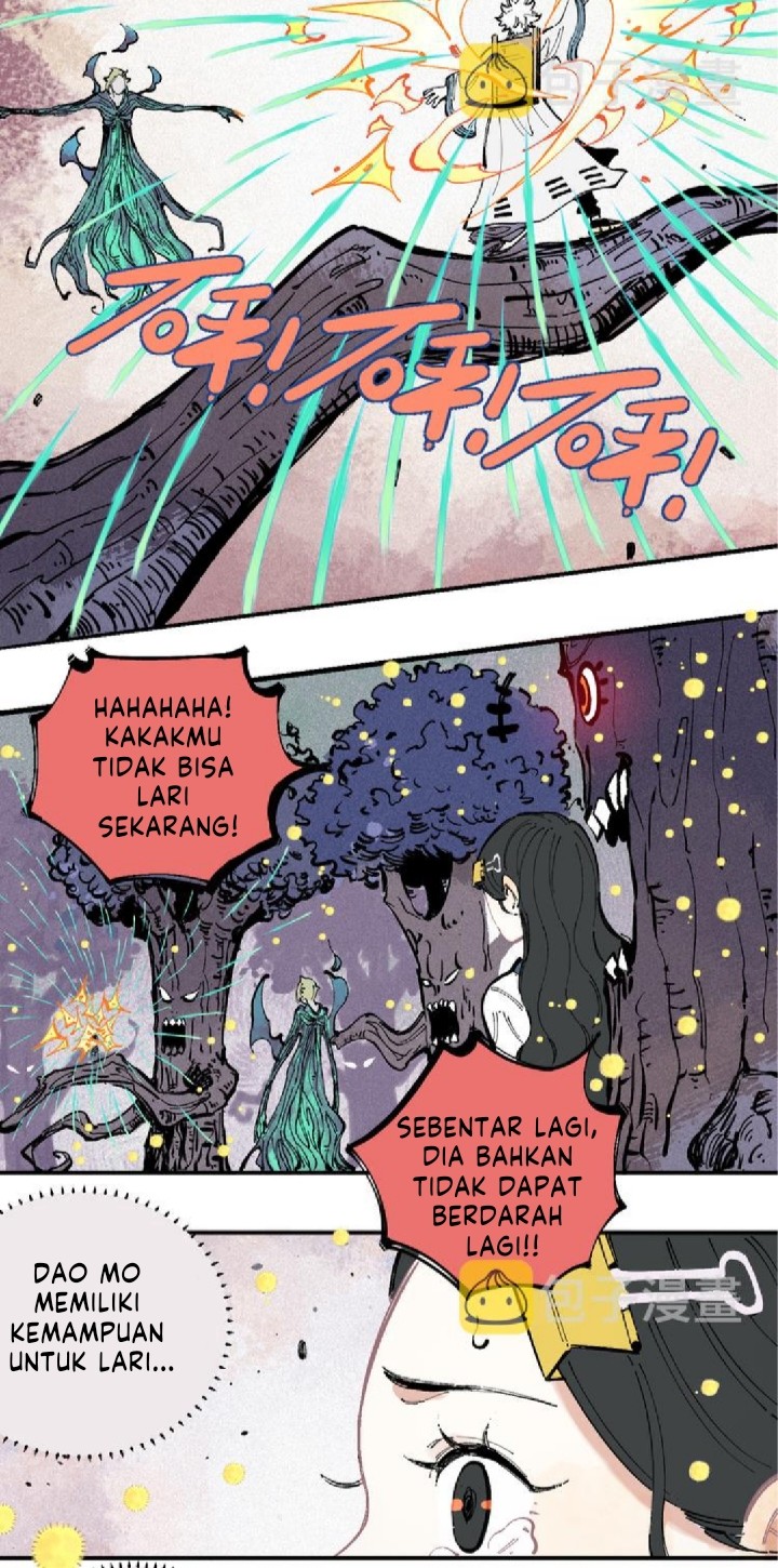 Siblings with a Mountain Man Chapter 40 Gambar 17