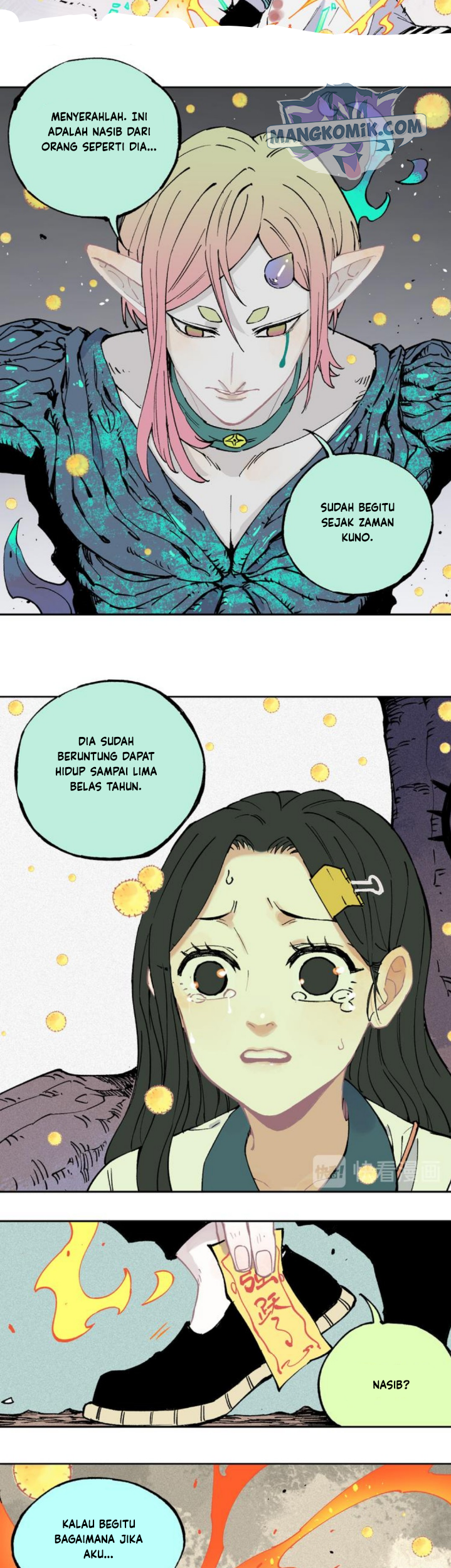 Siblings with a Mountain Man Chapter 39 Gambar 18