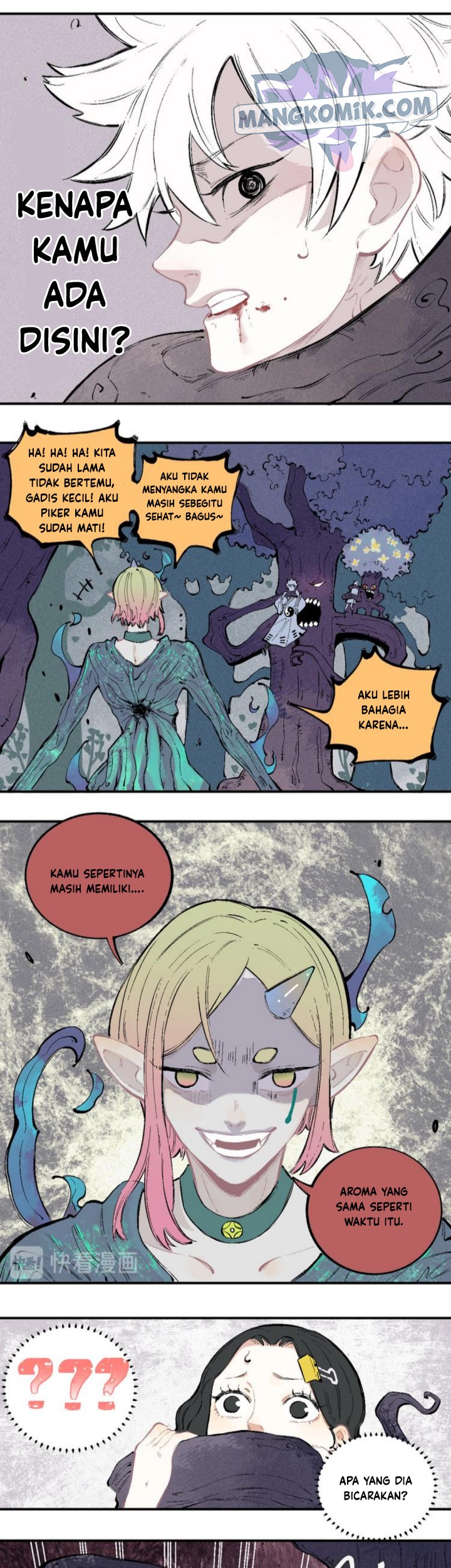 Siblings with a Mountain Man Chapter 39 Gambar 4
