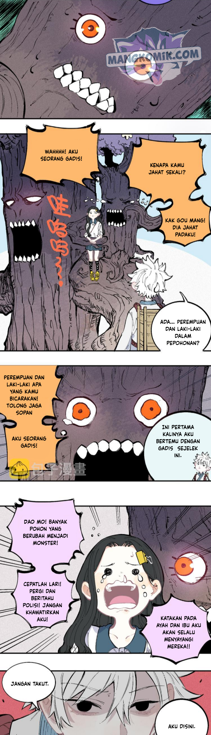 Siblings with a Mountain Man Chapter 39 Gambar 8
