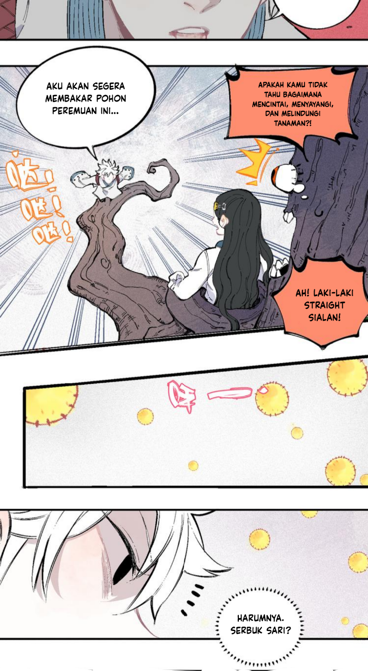 Siblings with a Mountain Man Chapter 39 Gambar 9