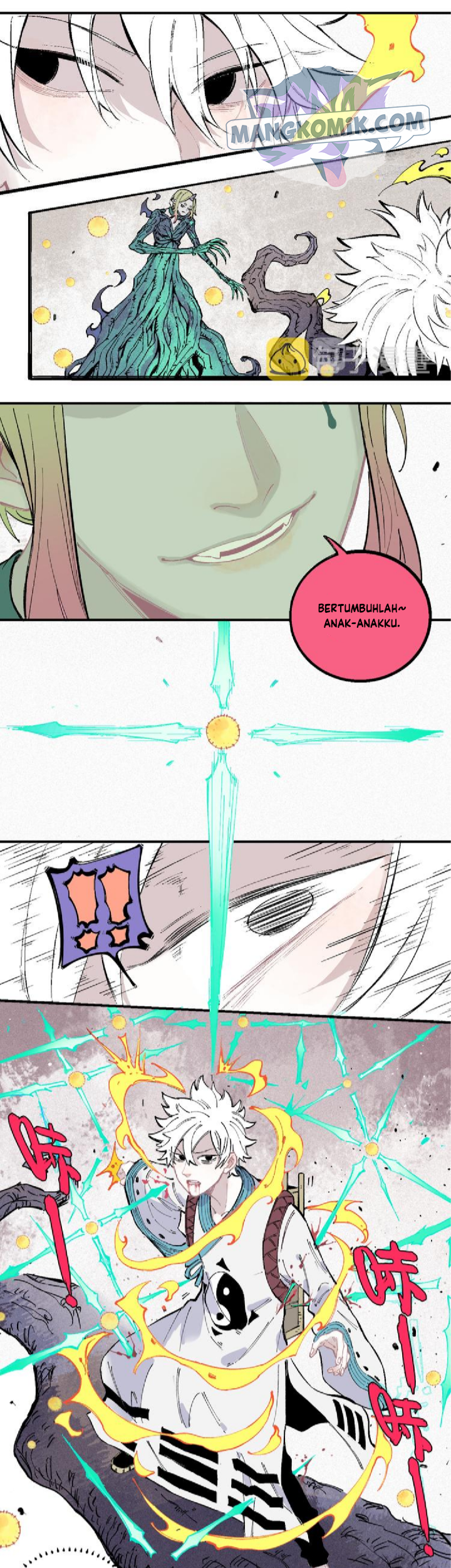 Siblings with a Mountain Man Chapter 39 Gambar 12