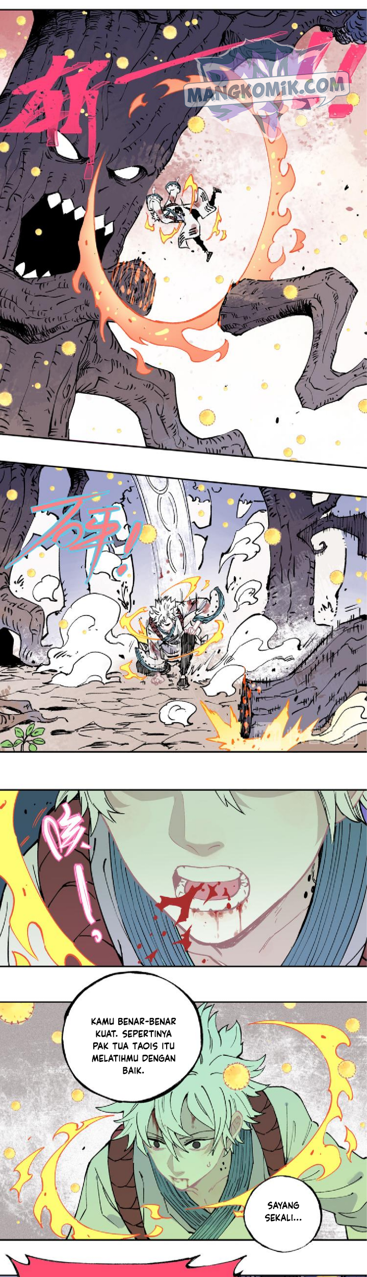 Siblings with a Mountain Man Chapter 39 Gambar 16